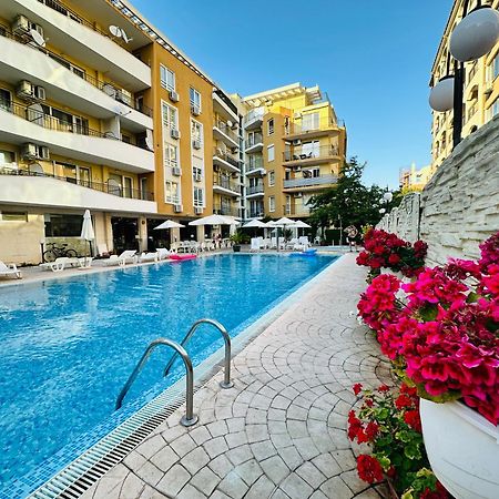 Blue Marine - Daneli Apartment Sunny Beach Exterior foto