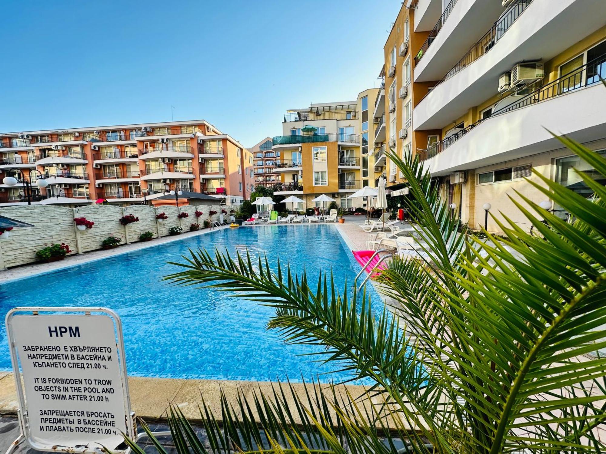Blue Marine - Daneli Apartment Sunny Beach Exterior foto